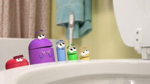 Ask the Storybots Season 3 Episode 6 - What Happens When You Flush the Toilet?