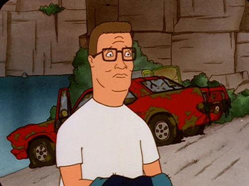 King of the Hill Season 5 Episode 17 - It's Not Easy Being Green