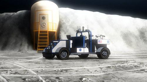 Space Brothers Season 2 Episode 22 - A Road on the Roadless Moon