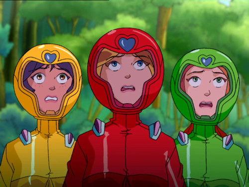 Totally Spies! Season 3 Episode 16 - Escape from WOOHP Island