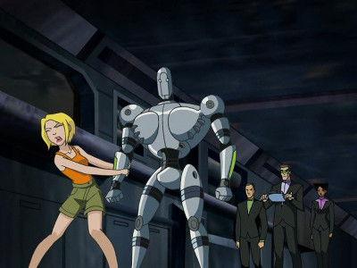 The Zeta Project Season 2 Episode 11 - Cabin Pressure