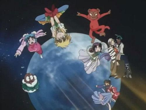 Gokudo Season 1 Episode 23 - Sanzo Counterattacks! Please Give Me Back My Body!!