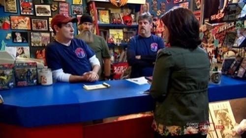 Comic Book Men Season 7 Episode 3 - Hail to the King