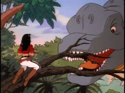 Cadillacs and Dinosaurs Season 1 Episode 13 - Wildfire
