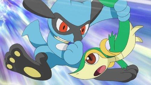 Pokémon Season 16 Episode 10 - Cameron's Secret Weapon!