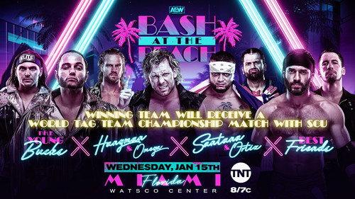 All Elite Wrestling: Dynamite Season 2 Episode 3 - January 15, 2020