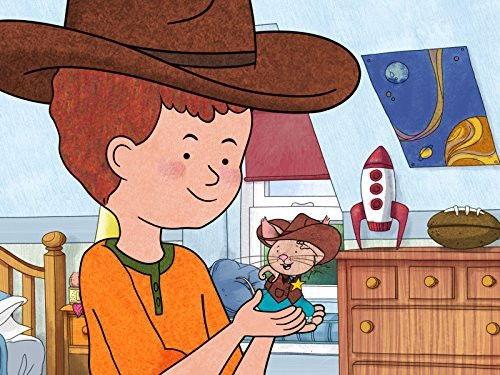 If You Give a Mouse a Cookie Season 1 Episode 13 - Toy Round Up!/Masked Mouse Mobile