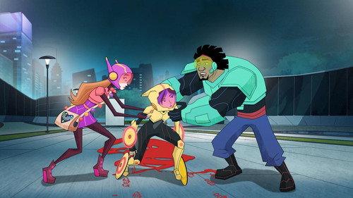 Big Hero 6 The Series Season 2 Episode 1 - Internabout