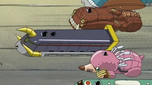 Digimon Frontier Season 1 Episode 18 - Trailmon vs. Trailmon