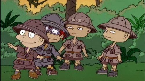 undefined Season 6 Episode 19 - The Jungle