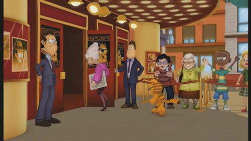 The Garfield Show Season 1 Episode 30 - Time Master