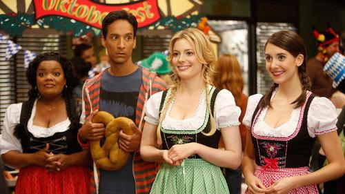 Community Season 4 Episode 4 - Alternative History of the German Invasion