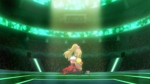 Pokémon Season 18 Episode 12 - A Showcase Debut!