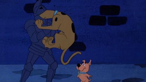 Scooby-Doo and Scrappy-Doo Season 2 Episode 18 - Sir Scooby and the Black Knight