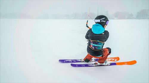All-Round Champion Season 4 Episode 5 - Snowkiting