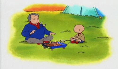 Caillou Season 1 Episode 34 - Caillou Goes Camping