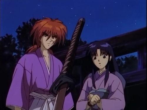 Rurouni Kenshin Season 1 Episode 7 - Deathmatch under the Moon! Protect the One You Love