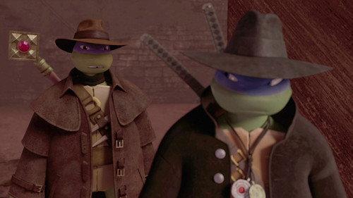 Teenage Mutant Ninja Turtles Season 5 Episode 16 - The Frankenstein Experiment