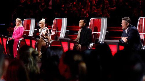 The Voice Season 17 Episode 15 - Live Playoffs Top 20