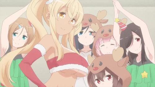 Miss Caretaker of Sunohara-sou Season 1 Episode 12 - Kotatsu, Year End, Santa