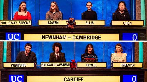 University Challenge Season 52 Episode 19 - Newnham, Cambridge v Cardiff