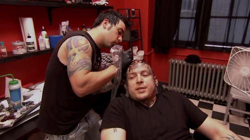 Ink Master Season 1 Episode 2 - Botched Head Tattoo