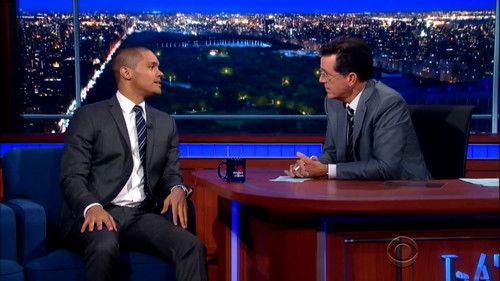 The Late Show with Stephen Colbert Season 1 Episode 8 - Trevor Noah, U.N. Ban Ki-Moon, Chris Stapleton