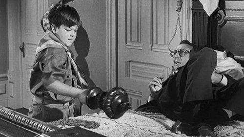 Background image for Morticia and the Psychiatrist