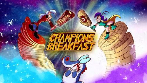 Mighty Magiswords Season 1 Episode 18 - Champions of Breakfast