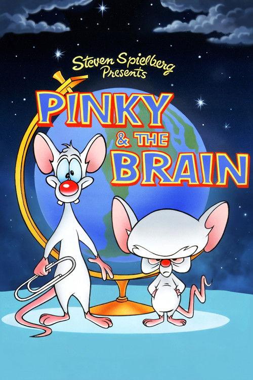 Pinky and the Brain poster