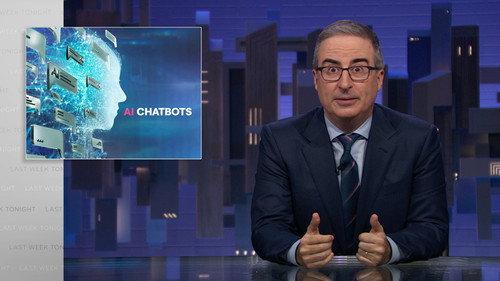 Last Week Tonight with John Oliver Season 13 Episode 9 - April 26, 2026: AI Chatbots