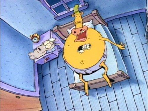 Rocko's Modern Life Season 1 Episode 4 - Bedfellows