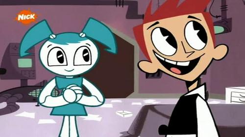 My Life as a Teenage Robot Season 1 Episode 1 - It Came from Next Door