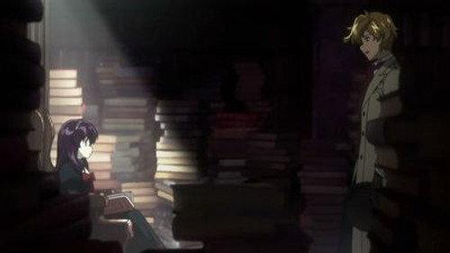 The Mystic Archives of Dantalian Season 1 Episode 1 - Turn-up Book