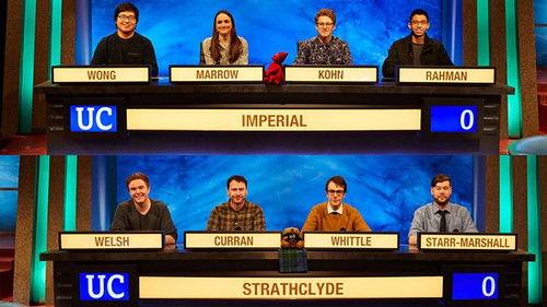 University Challenge Season 50 Episode 4 - Imperial v Strathclyde