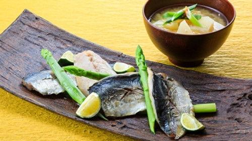 Dining with the Chef Season 7 Episode 18 - Authentic Japanese Cooking: Sakashio-yaki Grilled Horse Mackerel