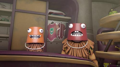 BoBoiBoy Galaxy Season 1 Episode 2 - Power Sphera, Motobot!