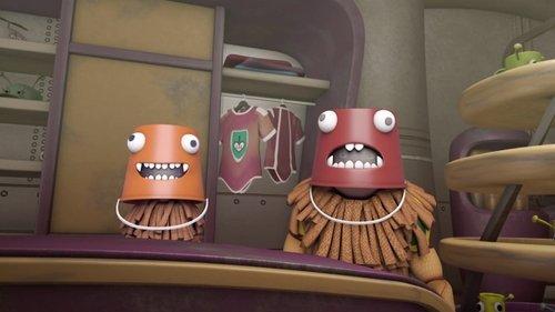 BoBoiBoy Galaxy Season 1 Episode 2 - Power Sphera, Motobot!