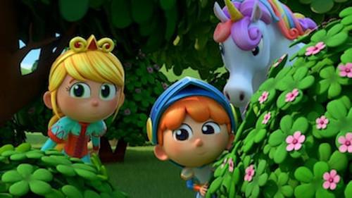 Gus the Itsy-Bitsy Knight Season 1 Episode 18 - The Unicorn