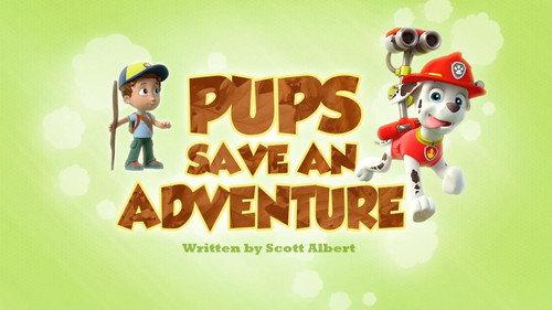 undefined Season 2 Episode 34 - Pups Save an Adventure