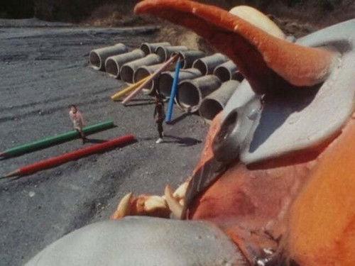 Chikyuu Sentai Fiveman Season 1 Episode 7 - The 45m Grade-Schooler