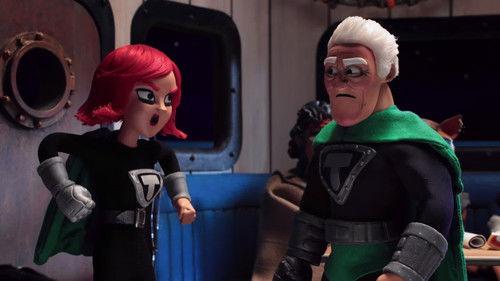 SuperMansion Season 3 Episode 12 - Jungle All the Way