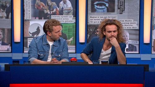Dit Was Het Nieuws Season 47 Episode 6 - Teun van den Elzen & Anne-Goaitske Breteler
