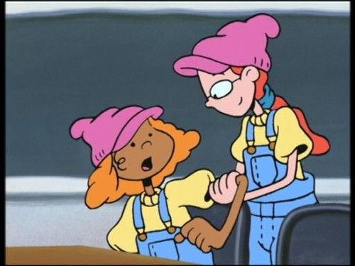 Pepper Ann Season 2 Episode 9 - Vannessa Less Tessa