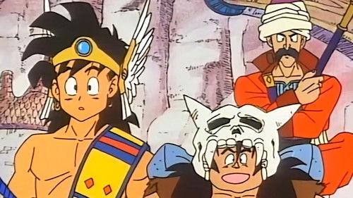 Dragon Quest: Legend of the Hero Abel Season 1 Episode 3 - Level 3: Liebe Village - Search for the Map