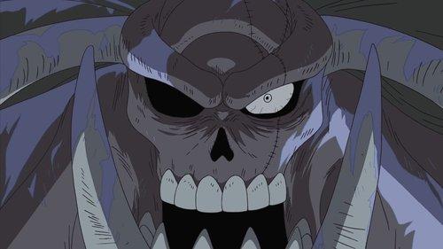 One Piece Season 10 Episode 351 - Awakening After 500 Years!! Oars Opens His Eyes!!