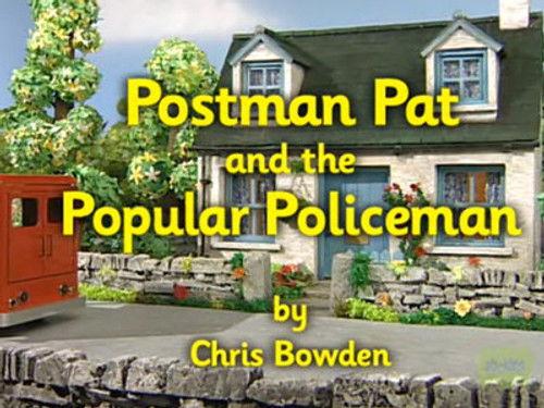 Postman Pat Season 5 Episode 18 - Postman Pat and the Popular Policeman