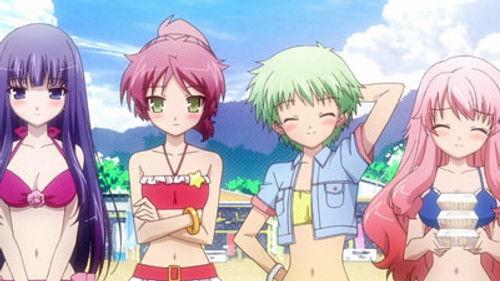 Baka and Test: Summon the Beasts Season 2 Episode 1 - Me, Everyone, and Swimming in the Ocean!