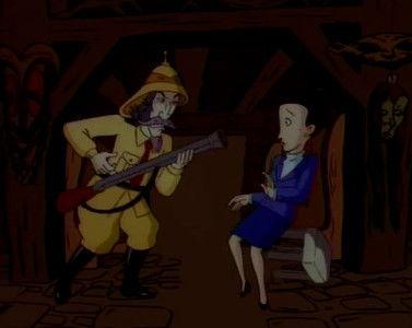 Jumanji Season 1 Episode 4 - Ransom or Redhead