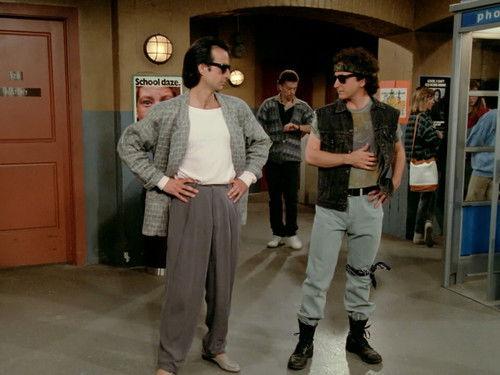 Perfect Strangers Season 3 Episode 9 - Night School Confidential